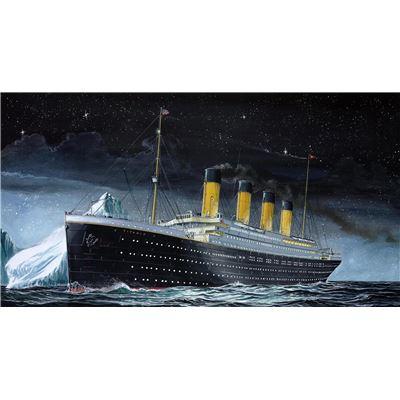 Produktbild Revell 65804 - Model Set R.M.S. Titanic 4 von 10