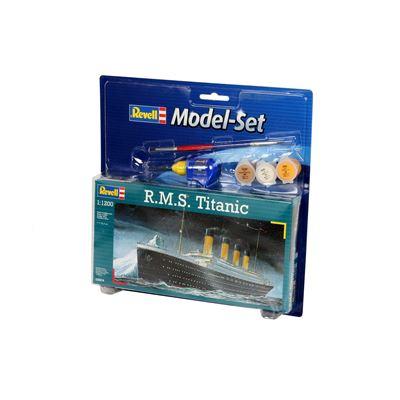 Produktbild Revell 65804 - Model Set R.M.S. Titanic 7 von 10