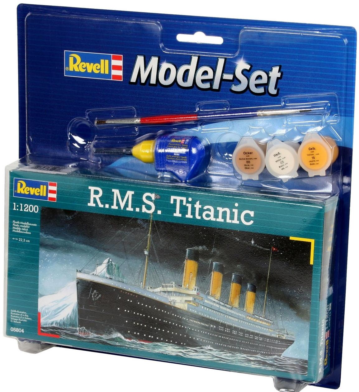 Produktbild Revell 65804 - Model Set R.M.S. Titanic 10 von 10