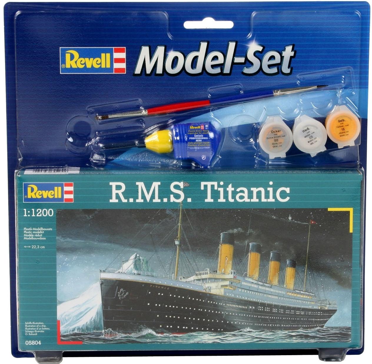 Revell 65804 - Model Set R.M.S. Titanic