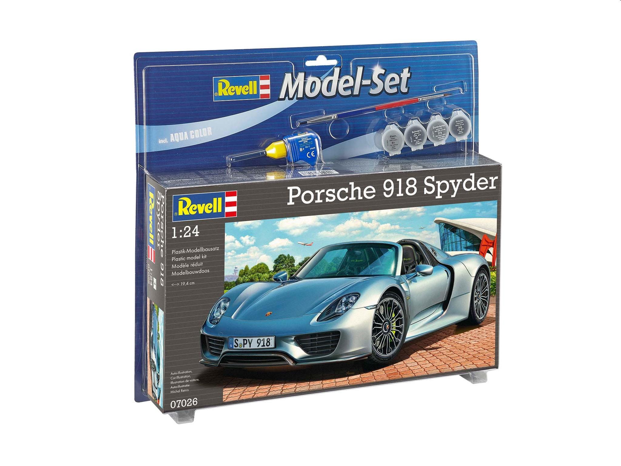 Produktbild Revell 67026 - Model Set Porsche 918 Spyder 2 von 3