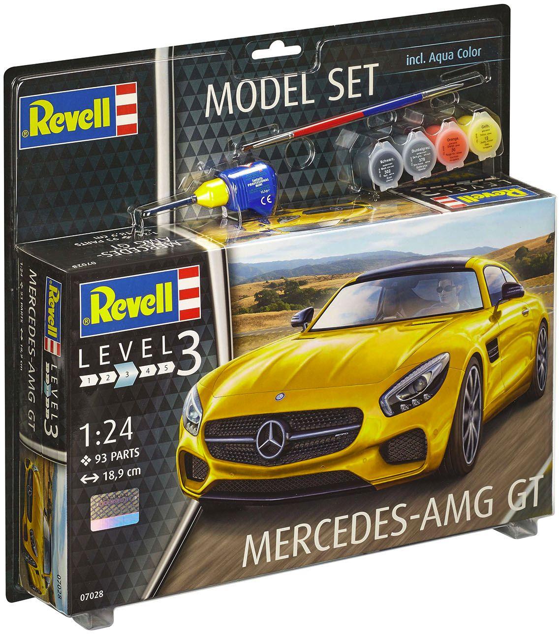 Produktbild Revell 67028 - Modell-Set - Mercedes-AMG GT 3 von 4