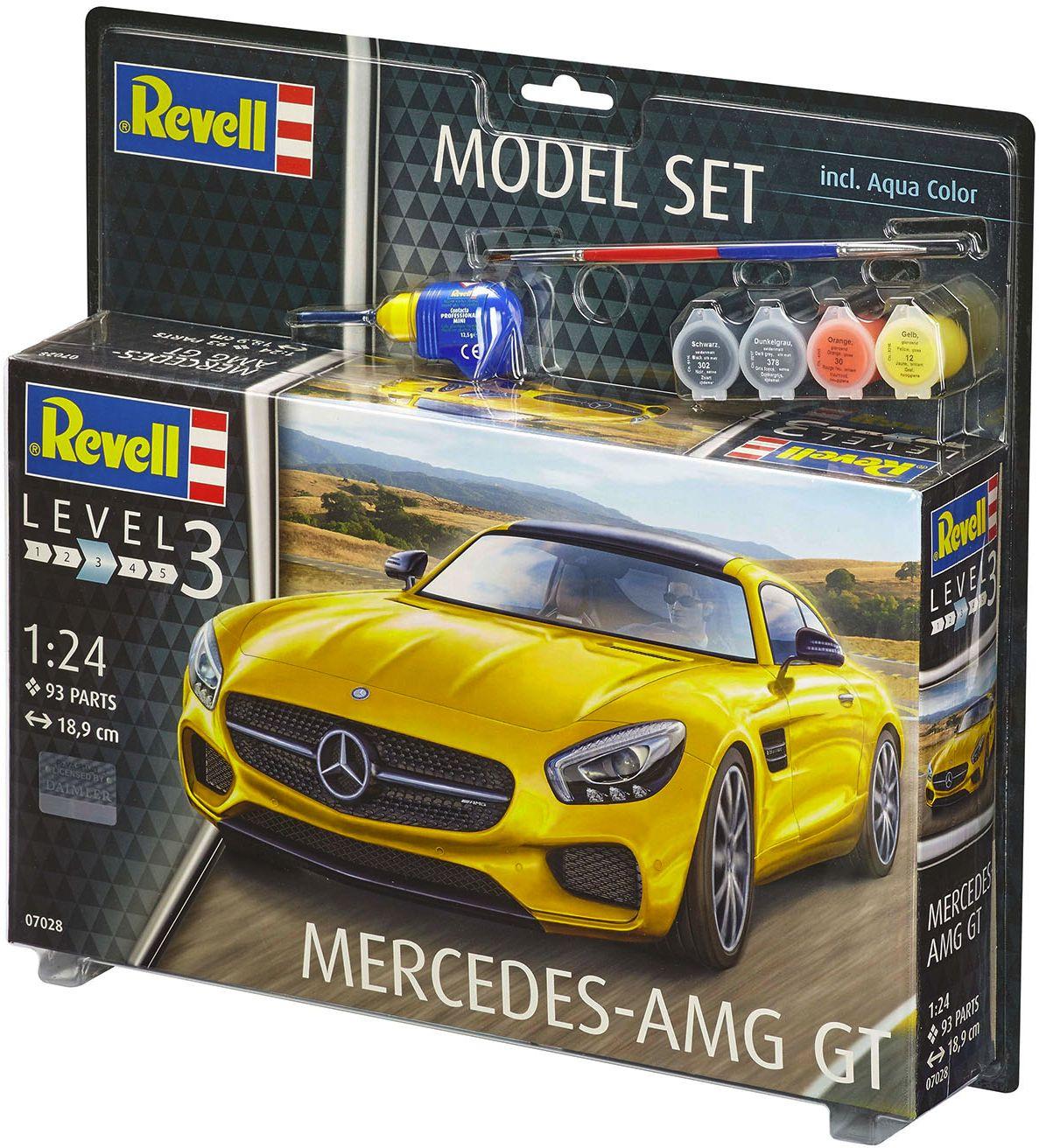 Produktbild Revell 67028 - Modell-Set - Mercedes-AMG GT 4 von 4