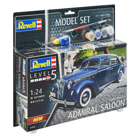 Revell 67042 Model Set Luxury Class Car Admiral