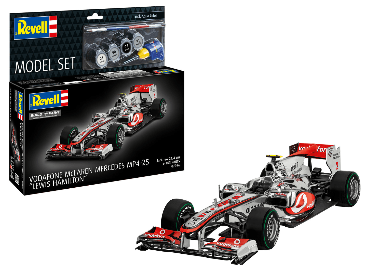 Revell 67096 Model Set McLaren Mercedes MP4-25 "Lewis Hamilton"