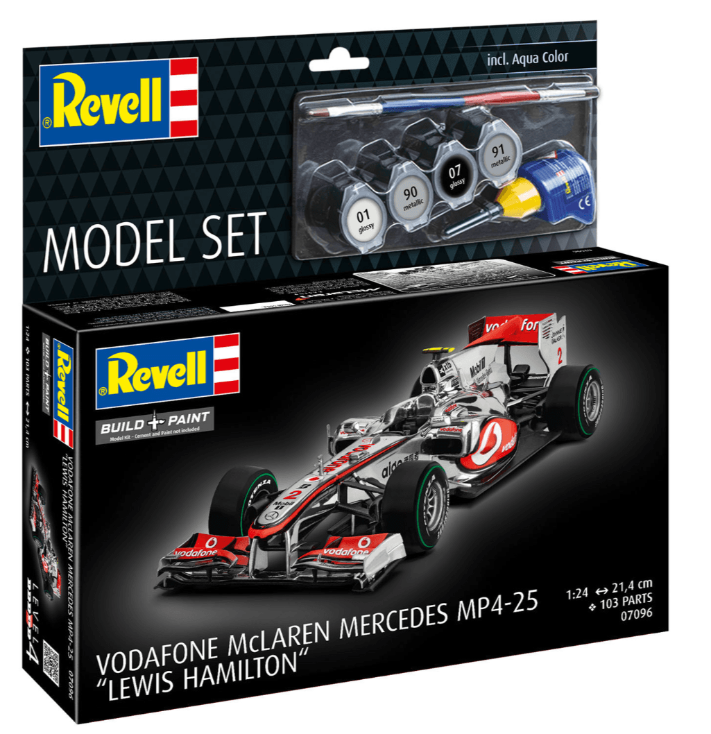 Produktbild Revell 67096 Model Set McLaren Mercedes MP4-25 "Lewis Hamilton" 2 von 3