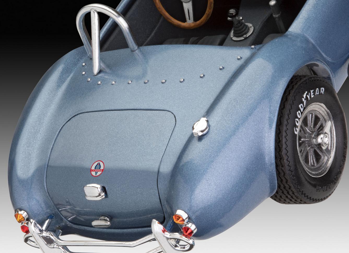 Produktbild Revell 67669 - Model Set'62 Shelby Cobra 289 4 von 7