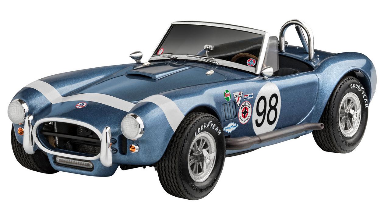 Produktbild Revell 67669 - Model Set'62 Shelby Cobra 289 2 von 7