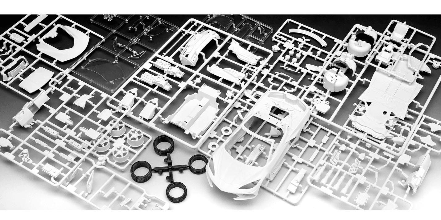 Produktbild Revell 67714 Model Set Corvette® C8 Coupé 7 von 8