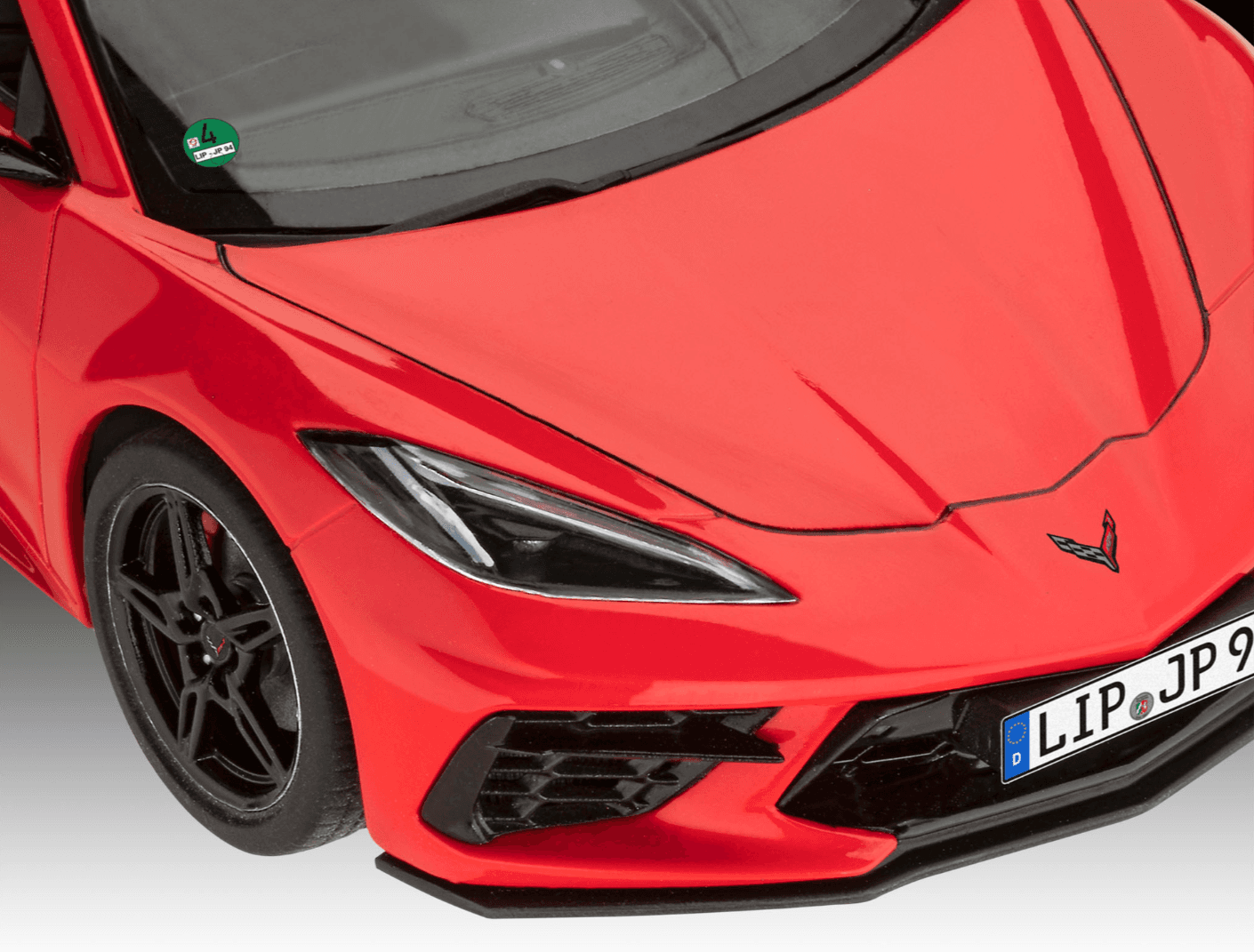 Produktbild Revell 67714 Model Set Corvette® C8 Coupé 6 von 8
