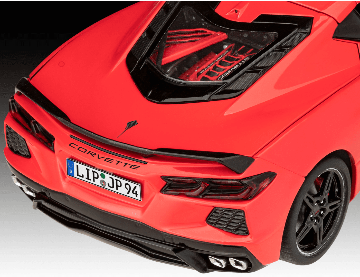 Produktbild Revell 67714 Model Set Corvette® C8 Coupé 5 von 8