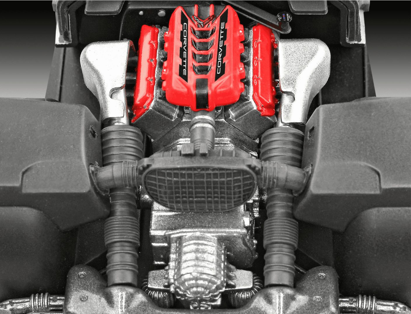 Produktbild Revell 67714 Model Set Corvette® C8 Coupé 4 von 8