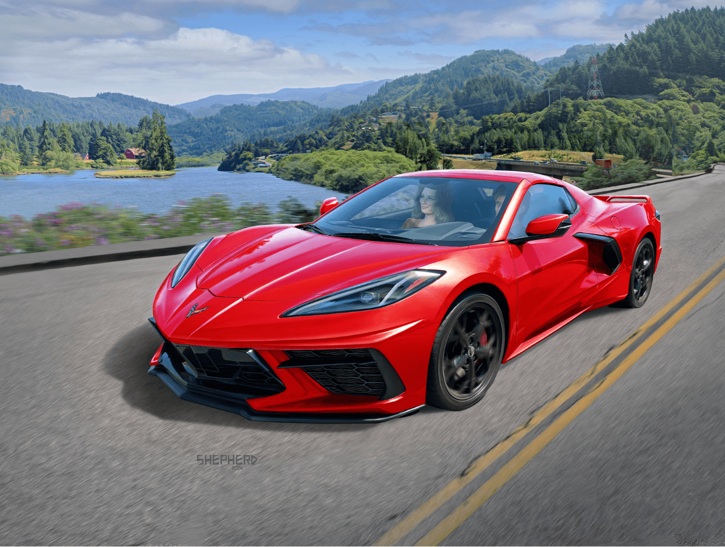 Produktbild Revell 67714 Model Set Corvette® C8 Coupé 3 von 8