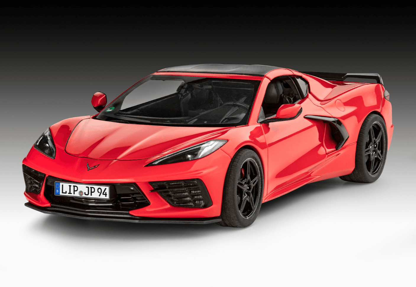 Produktbild Revell 67714 Model Set Corvette® C8 Coupé 2 von 8