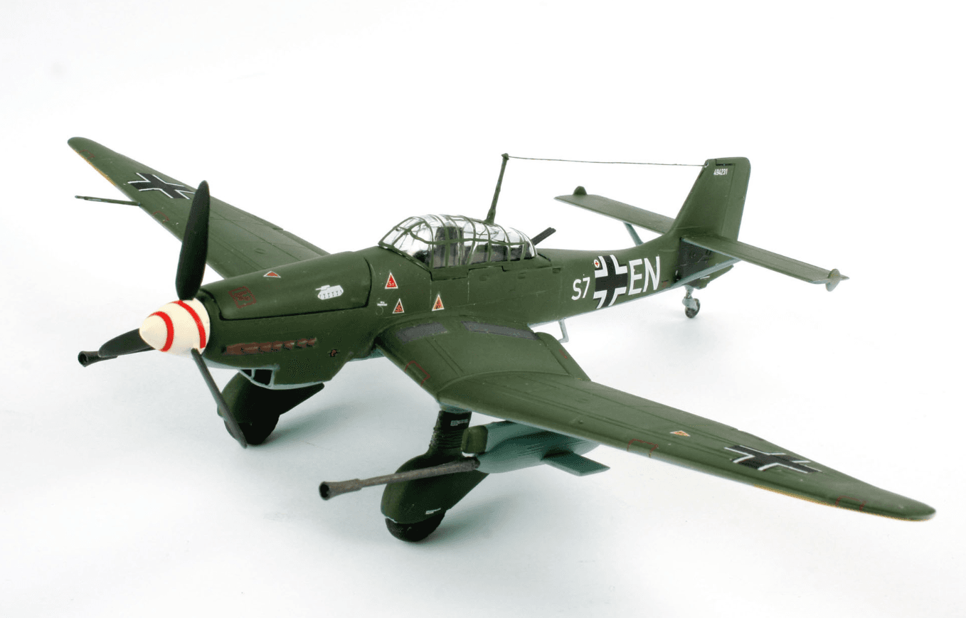 Produktbild Revell  74692 Starter Kit Junkers Ju87 G-D Tank Buster 16 von 16