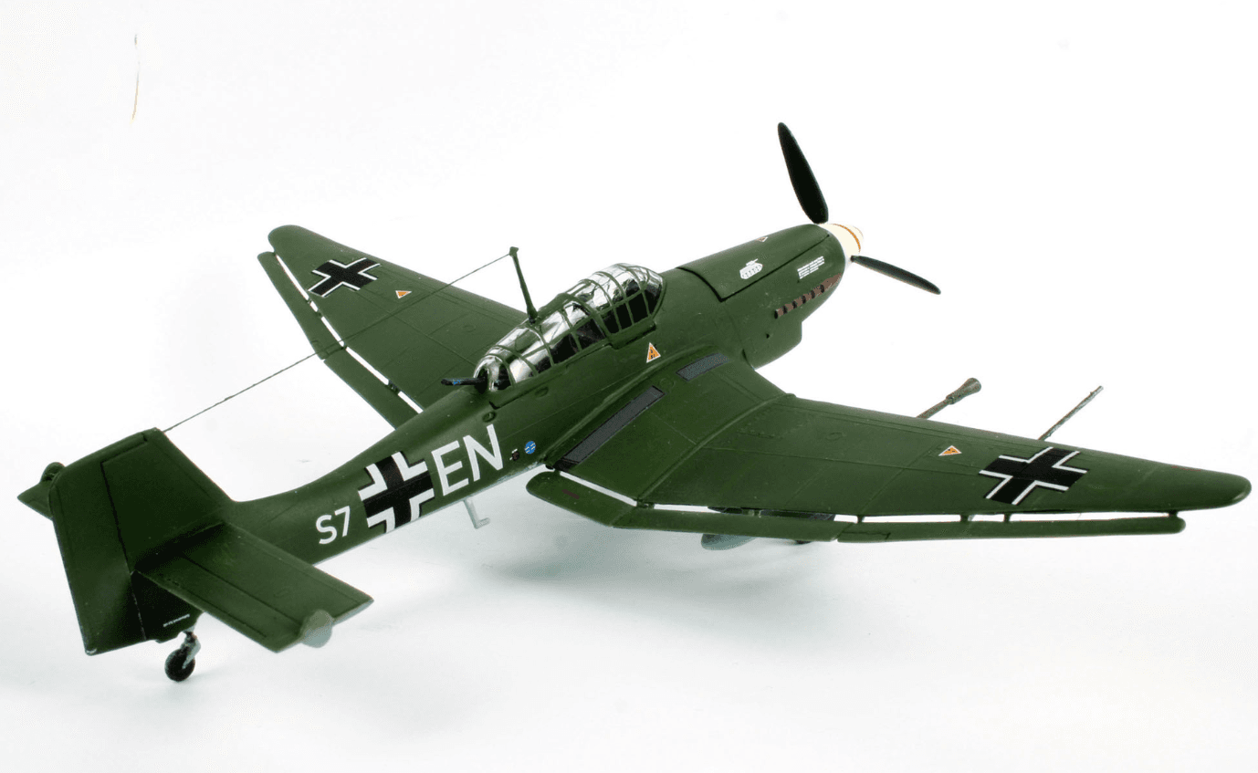 Produktbild Revell  74692 Starter Kit Junkers Ju87 G-D Tank Buster 15 von 16