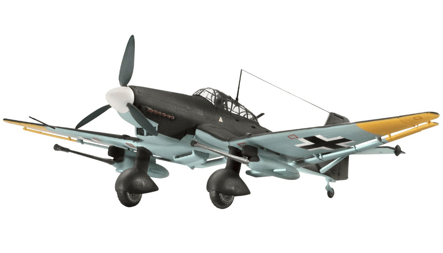 Produktbild Revell  74692 Starter Kit Junkers Ju87 G-D Tank Buster 9 von 16