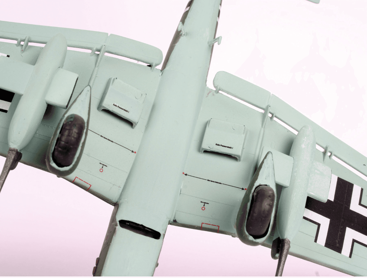 Produktbild Revell  74692 Starter Kit Junkers Ju87 G-D Tank Buster 5 von 16