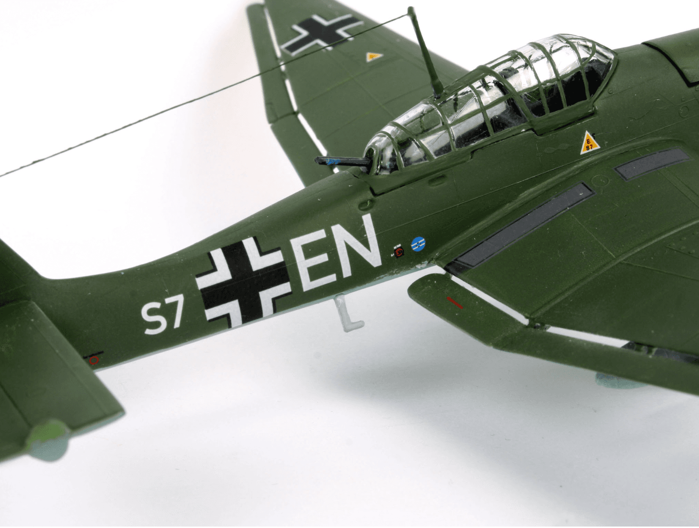 Produktbild Revell  74692 Starter Kit Junkers Ju87 G-D Tank Buster 4 von 16