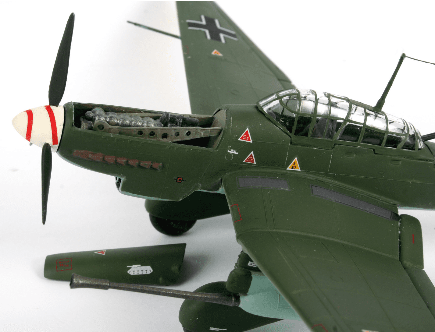 Produktbild Revell  74692 Starter Kit Junkers Ju87 G-D Tank Buster 3 von 16