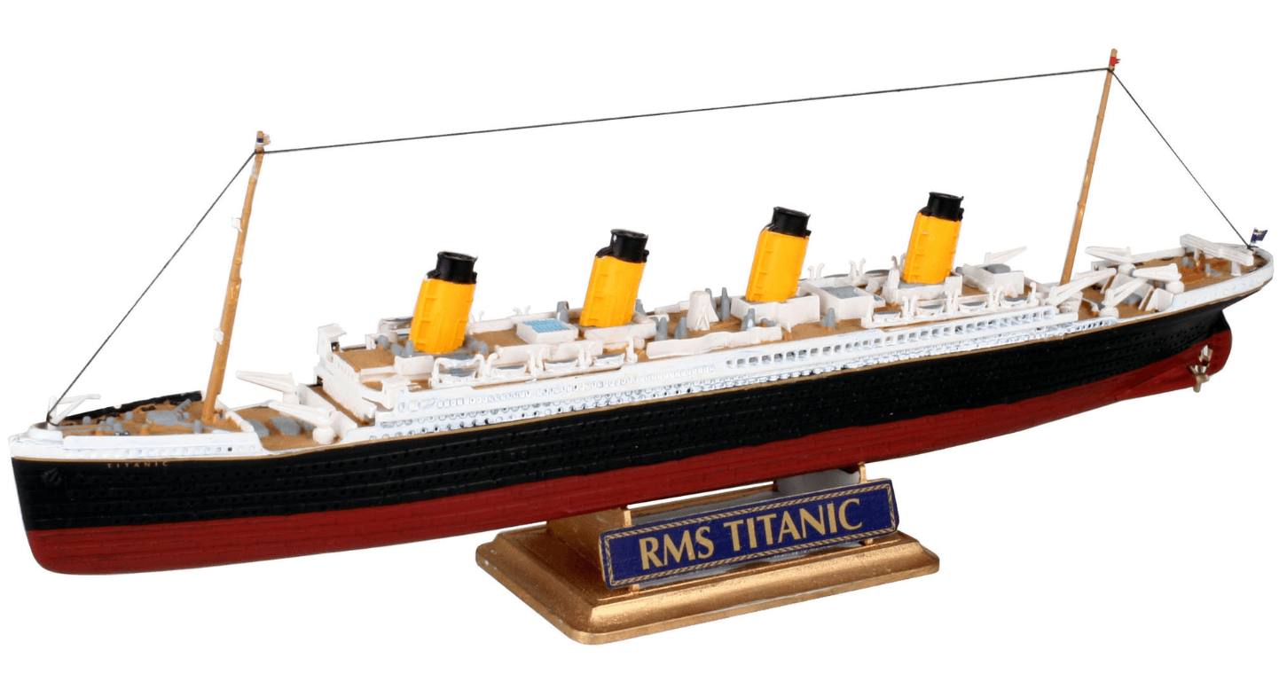 Revell  75804 Starter Kit R.M.S. Titanic