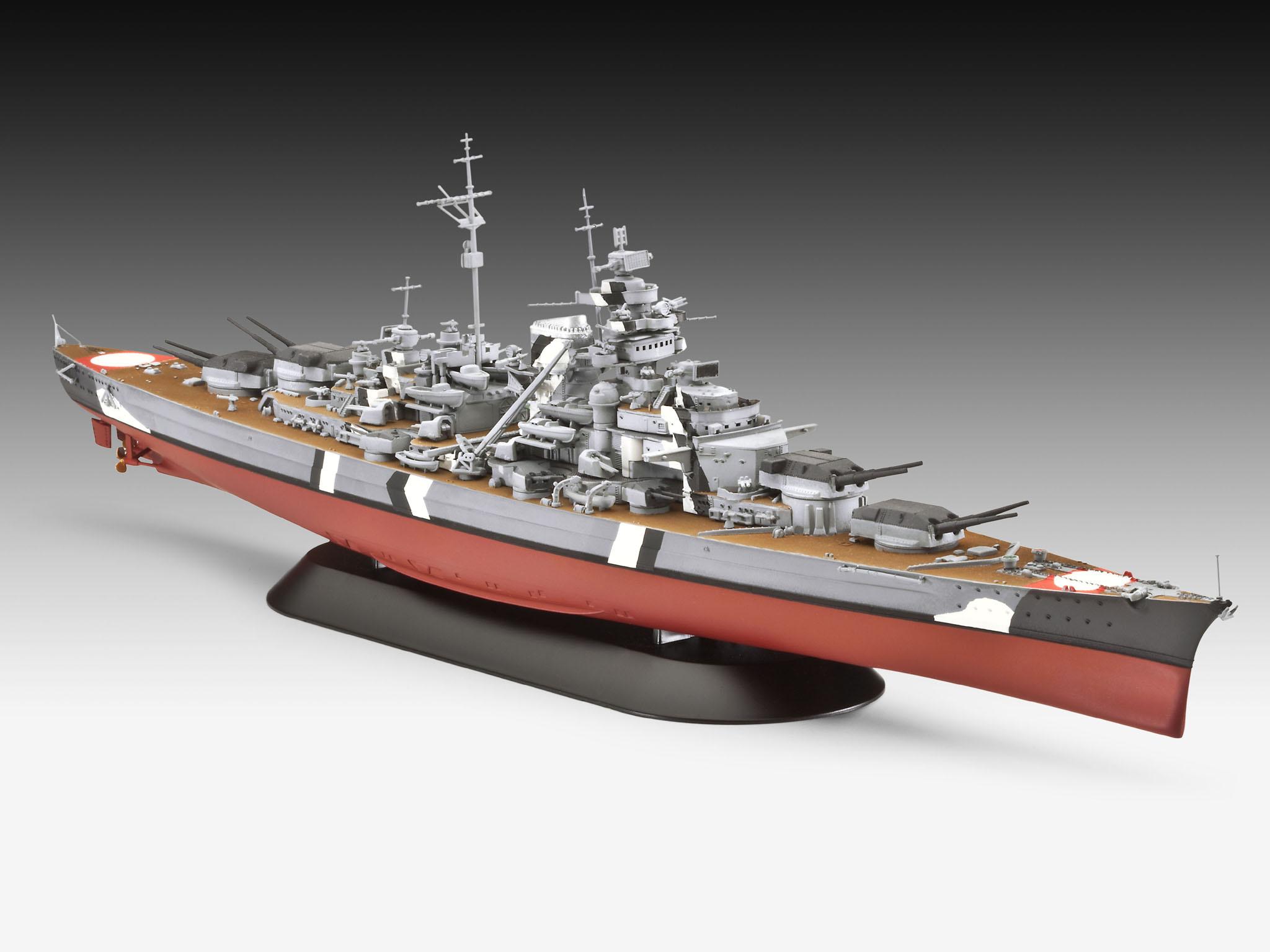 Revell 05098 - Battleship Bismarck