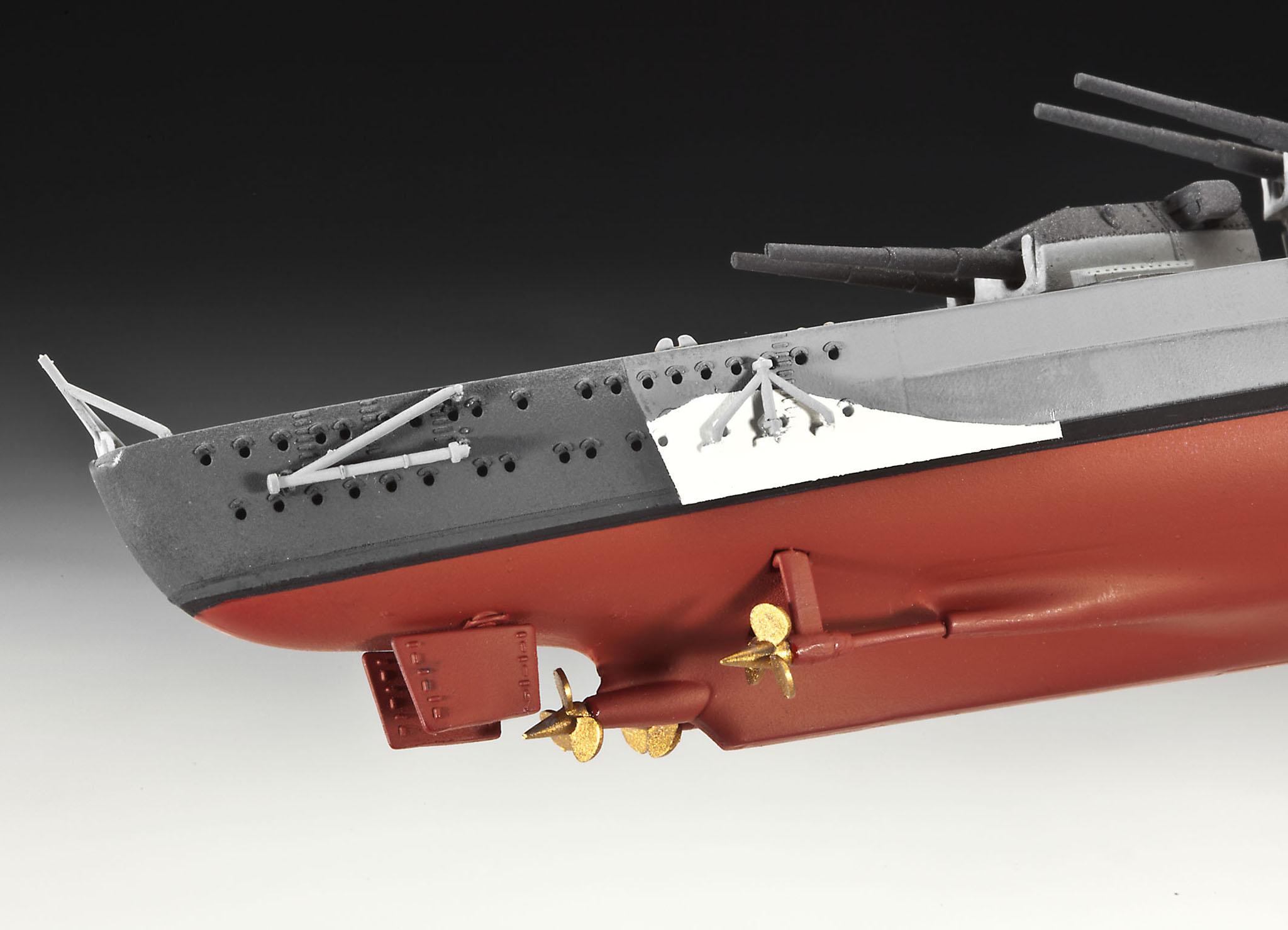 Produktbild Revell 05098 - Battleship Bismarck 2 von 10