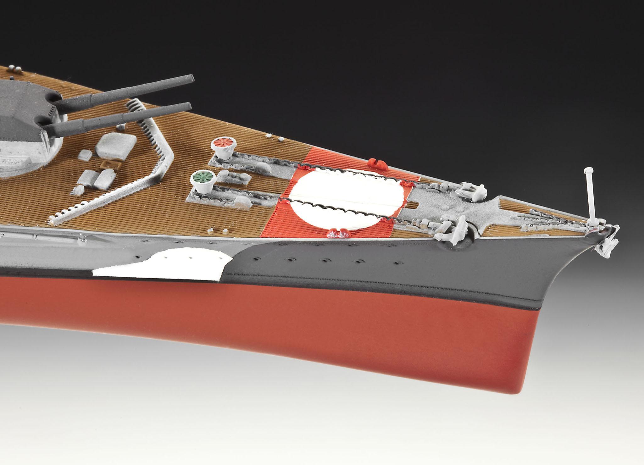 Produktbild Revell 05098 - Battleship Bismarck 5 von 10