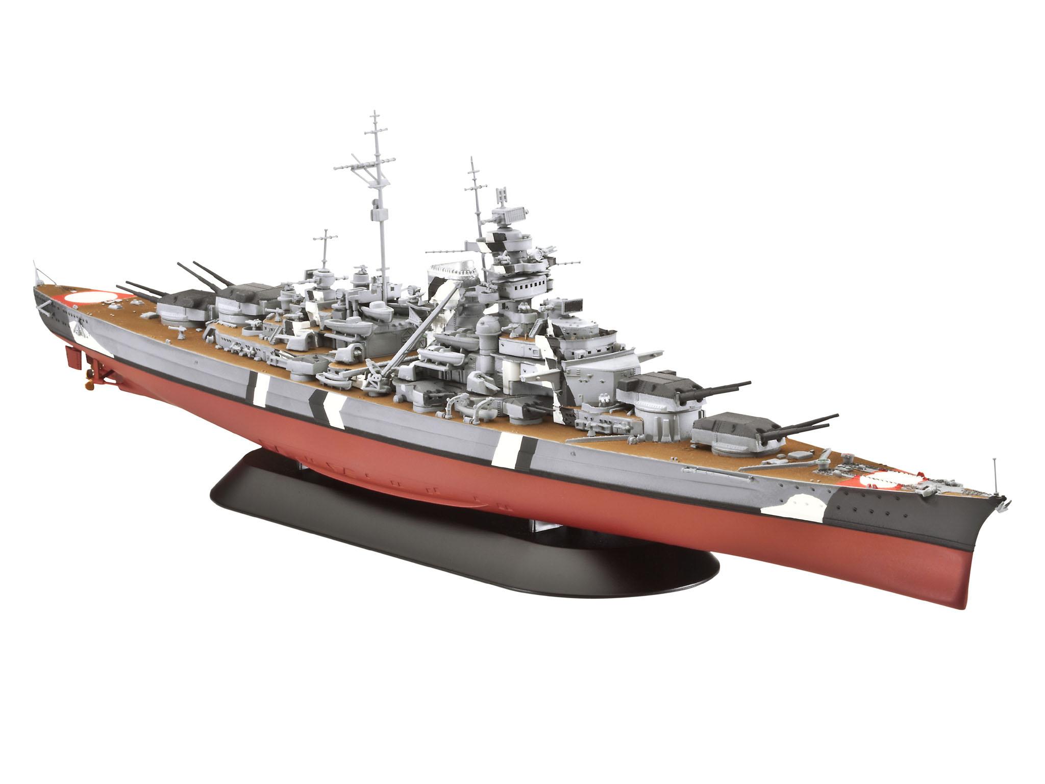Produktbild Revell 05098 - Battleship Bismarck 6 von 10