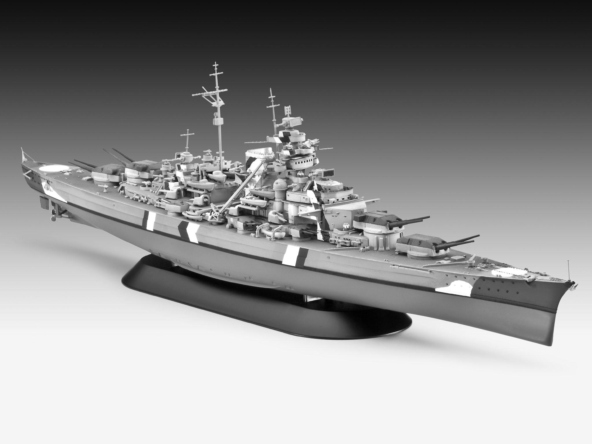 Produktbild Revell 05098 - Battleship Bismarck 7 von 10