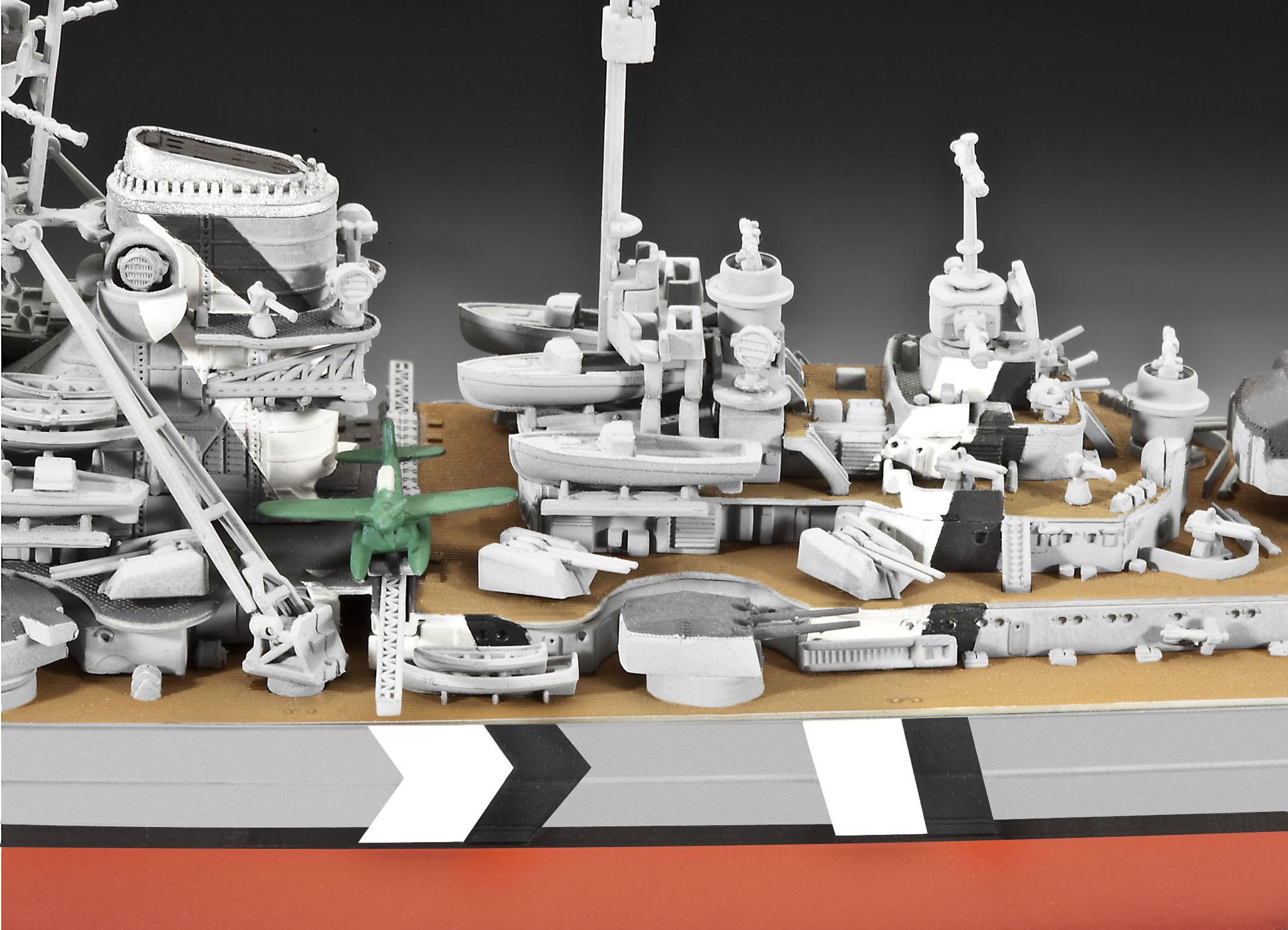 Produktbild Revell 05098 - Battleship Bismarck 8 von 10