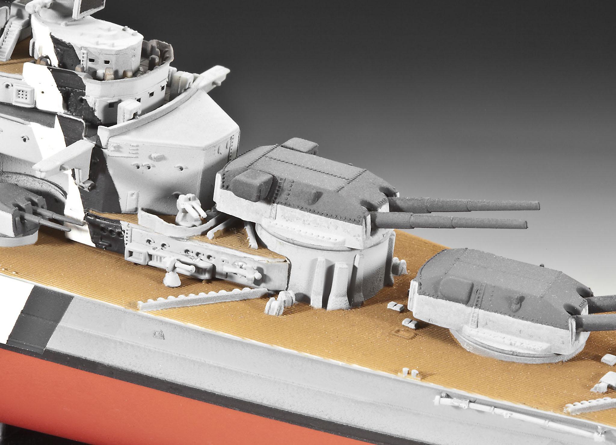 Produktbild Revell 05098 - Battleship Bismarck 9 von 10
