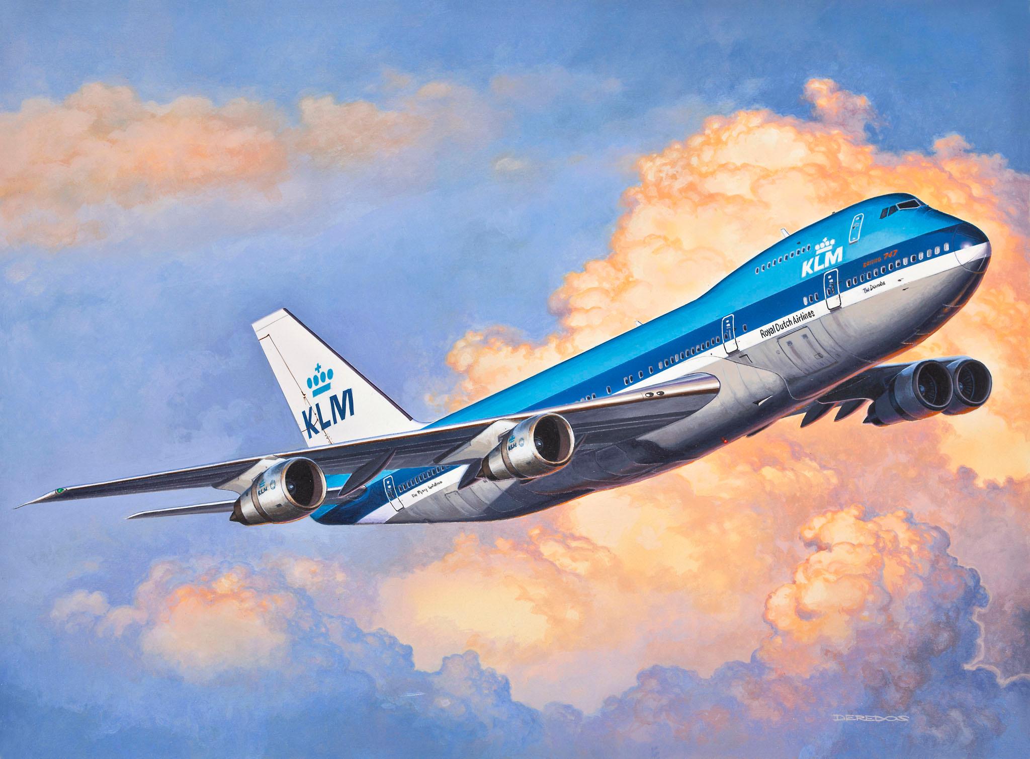 Produktbild Revell 03999 - Boeing 747-200 4 von 4