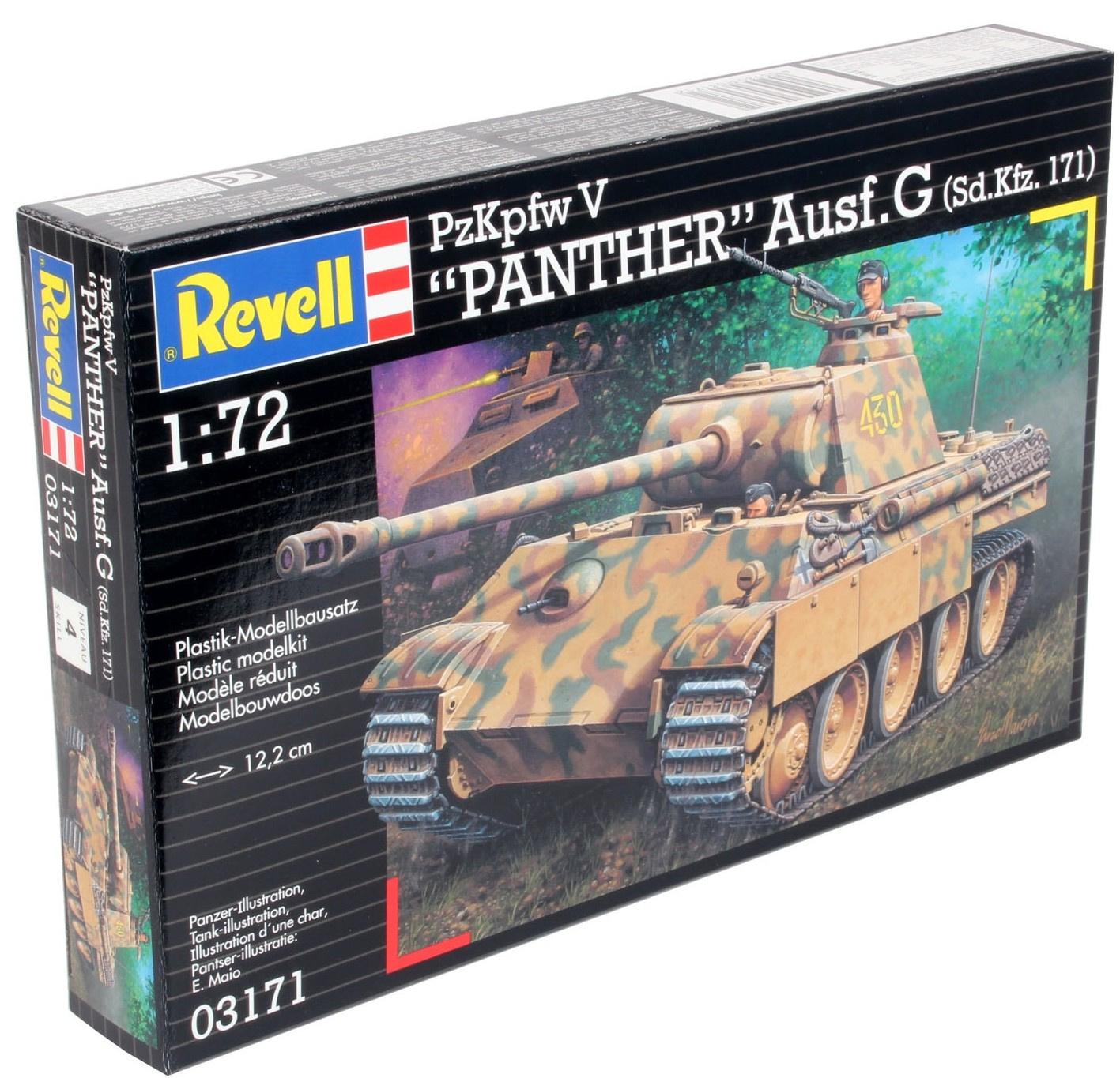 Revell 03171 - PzKpfw V Panther Ausf.G