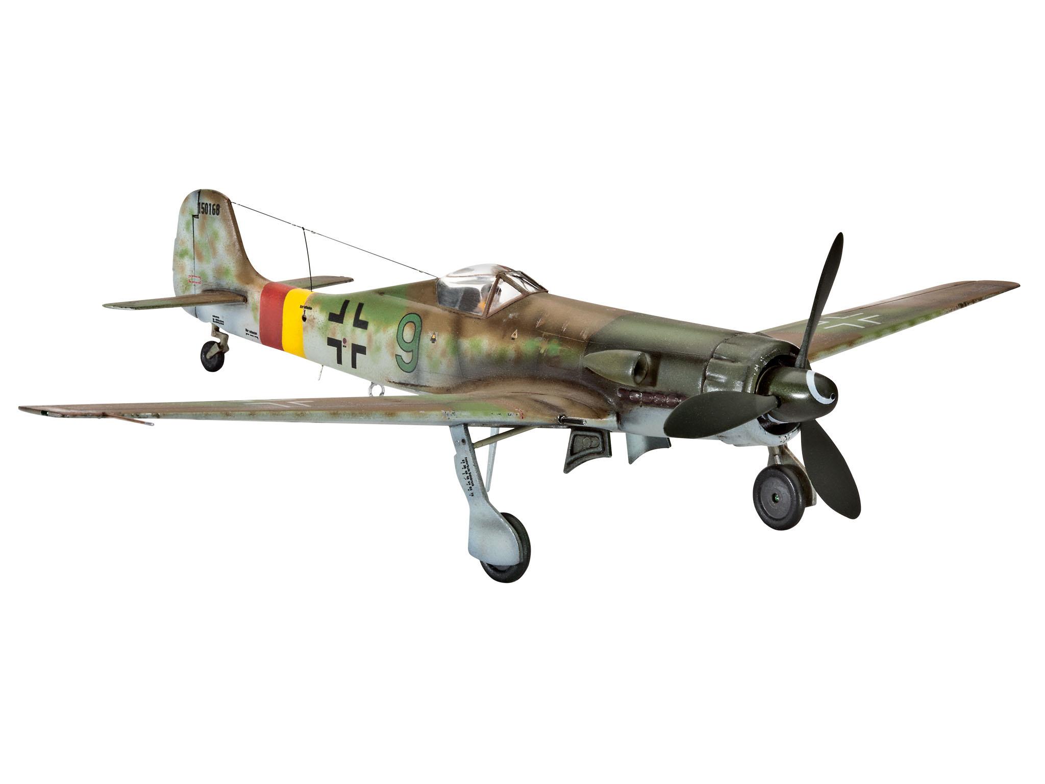 Revell 03981 Modellbau Flugzeuge - Focke Wulf Ta152H