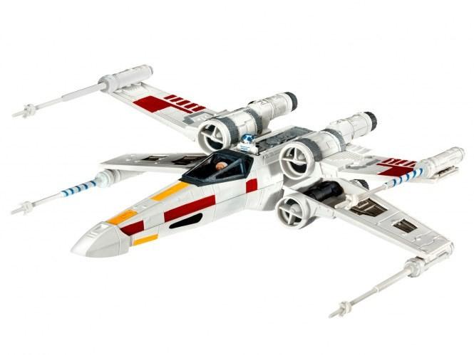 Produktbild Revell 03601 - X-wing Fighter 2 von 3