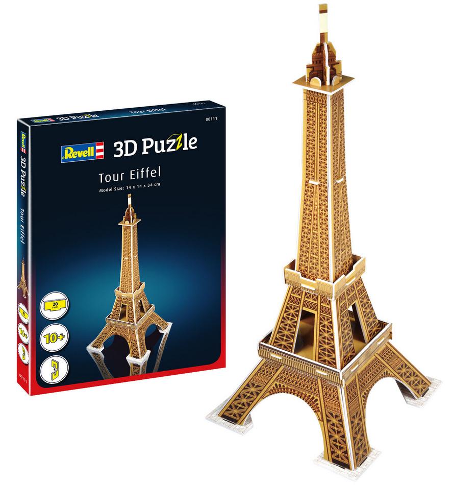 Revell 00111 - 3D Puzzle Eiffelturm