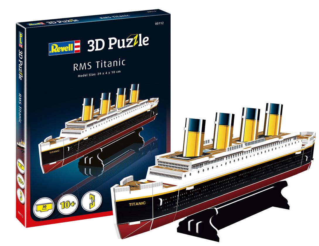 Revell 00112 - 3D Puzzle RMS Titanic
