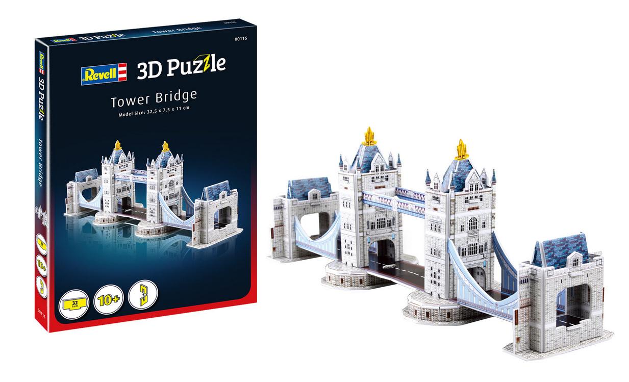 Revell 00116 - 3D Puzzle Tower Bridge