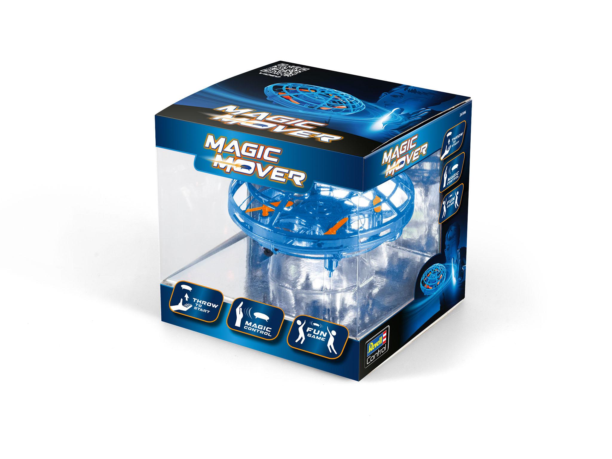Revell Control 24106 - Quadcopter Magic Mover Blau