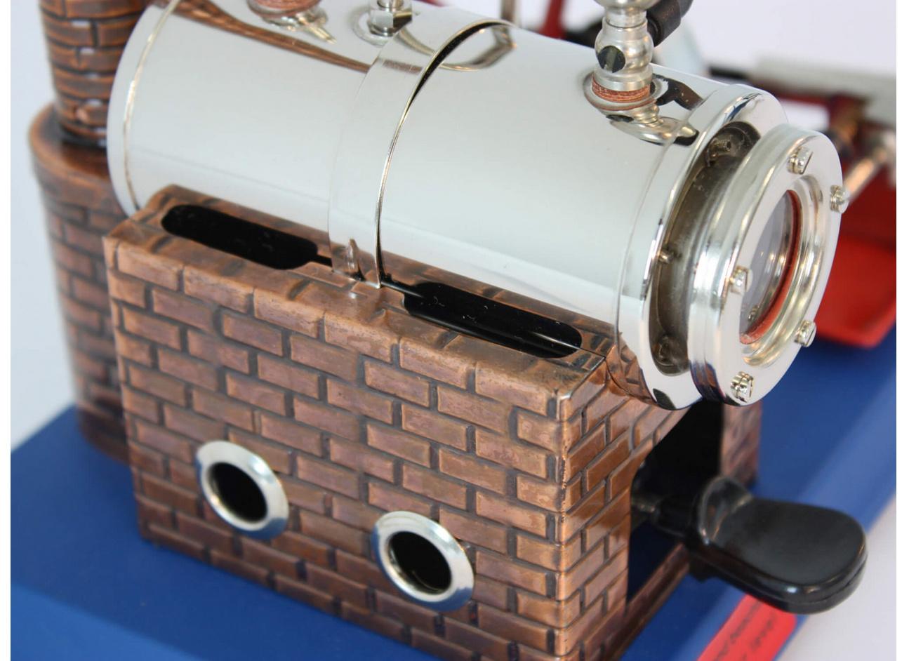 Produktbild Wilesco - Dampfmaschine Modell D6 3 von 7