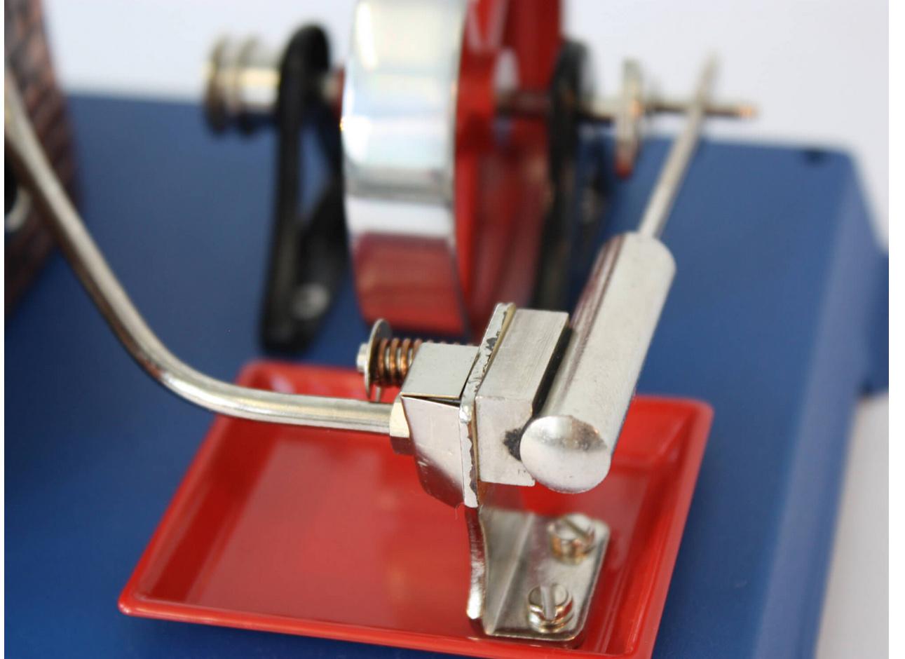 Produktbild Wilesco - Dampfmaschine Modell D6 5 von 7