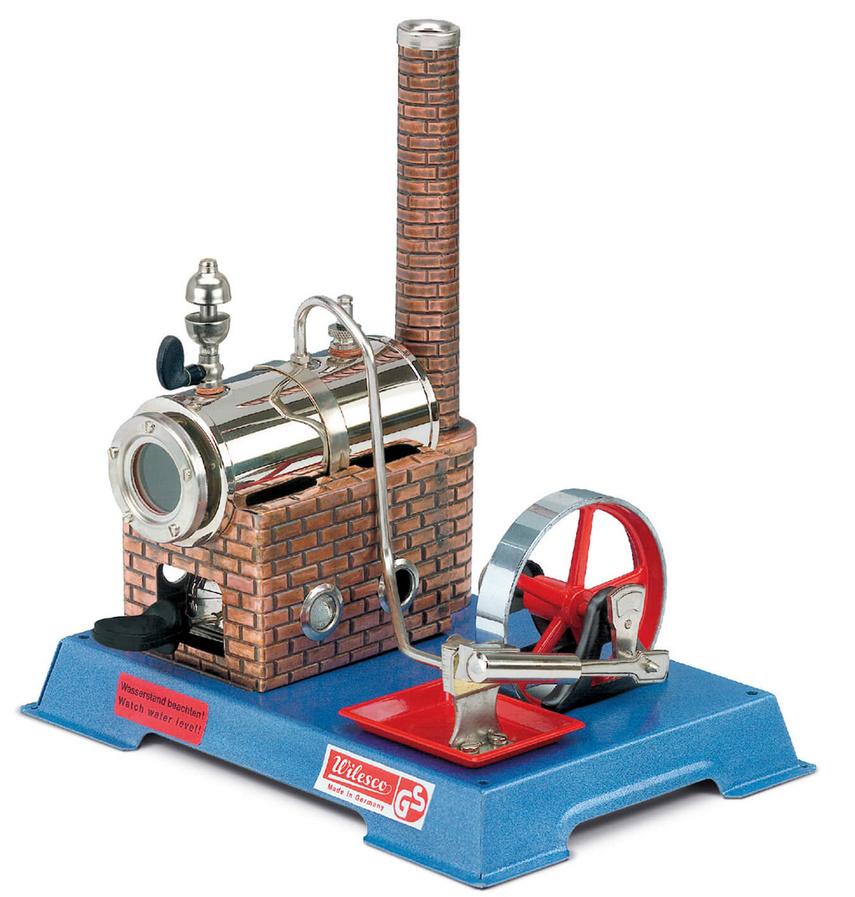 Wilesco - Dampfmaschine Modell D6