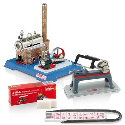Wilesco D 10 - Dampfmaschine D 10 SET