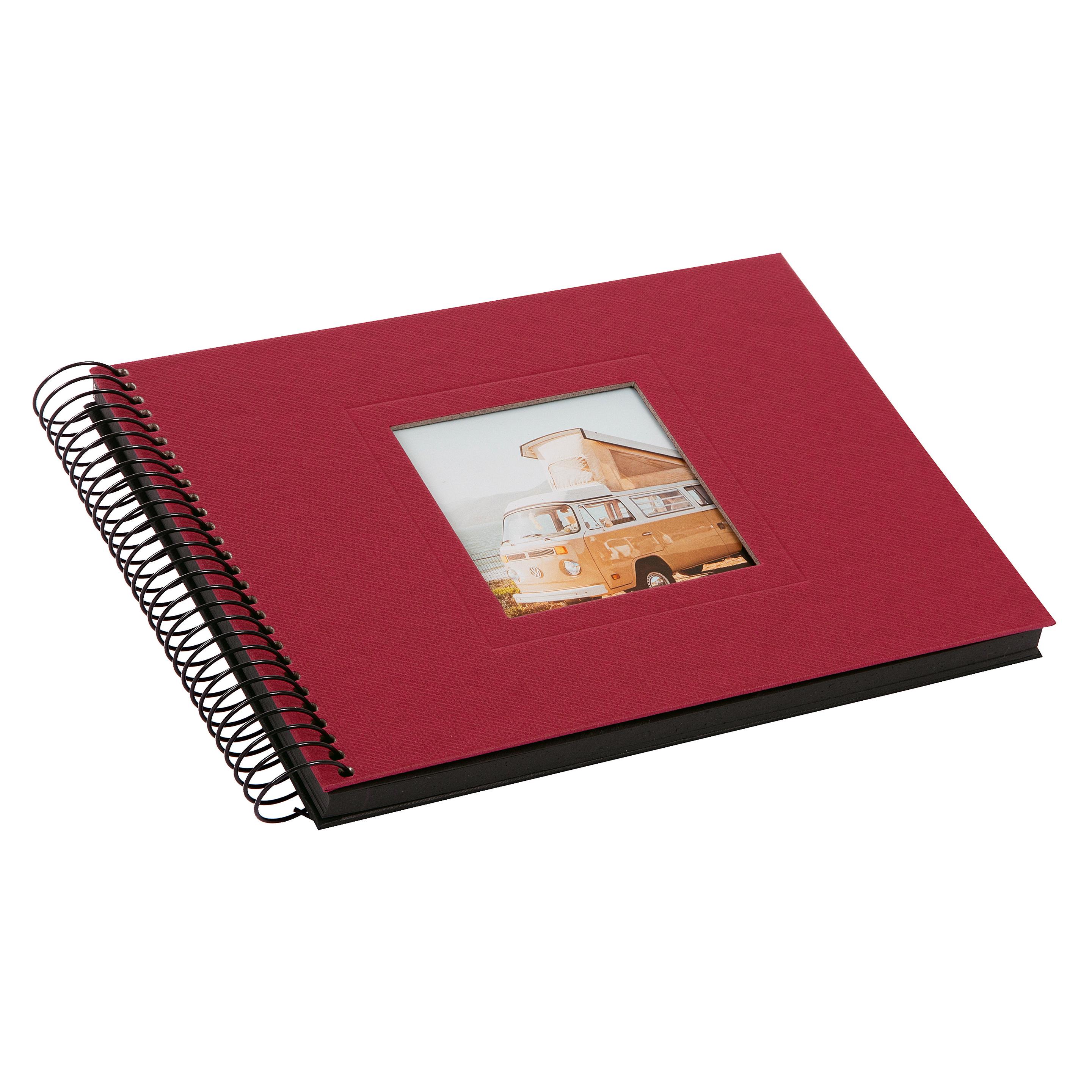 Produktbild goldbuch Spiralalbum Natura, bordeaux 17x23 cm 4 von 5
