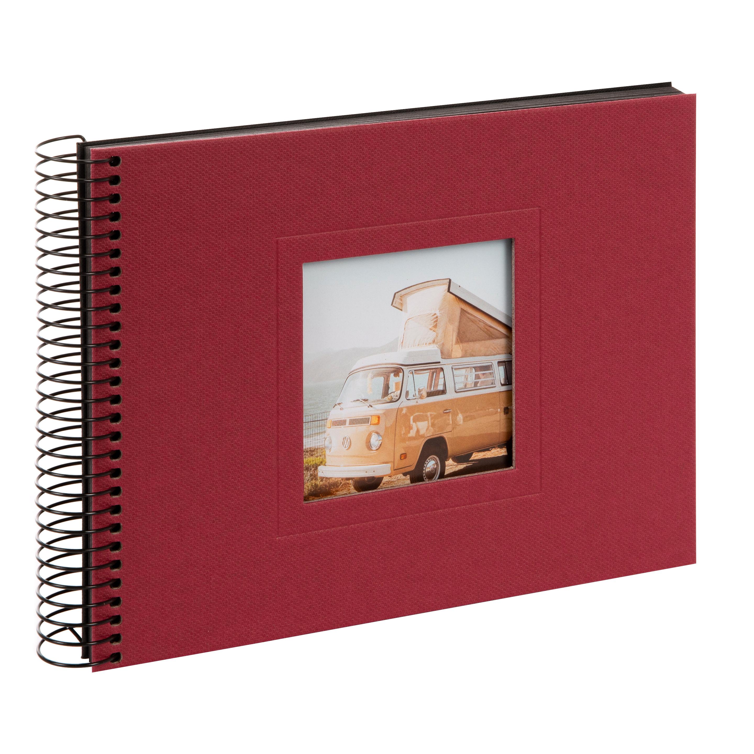 Produktbild goldbuch Spiralalbum Natura, bordeaux 17x23 cm 5 von 5