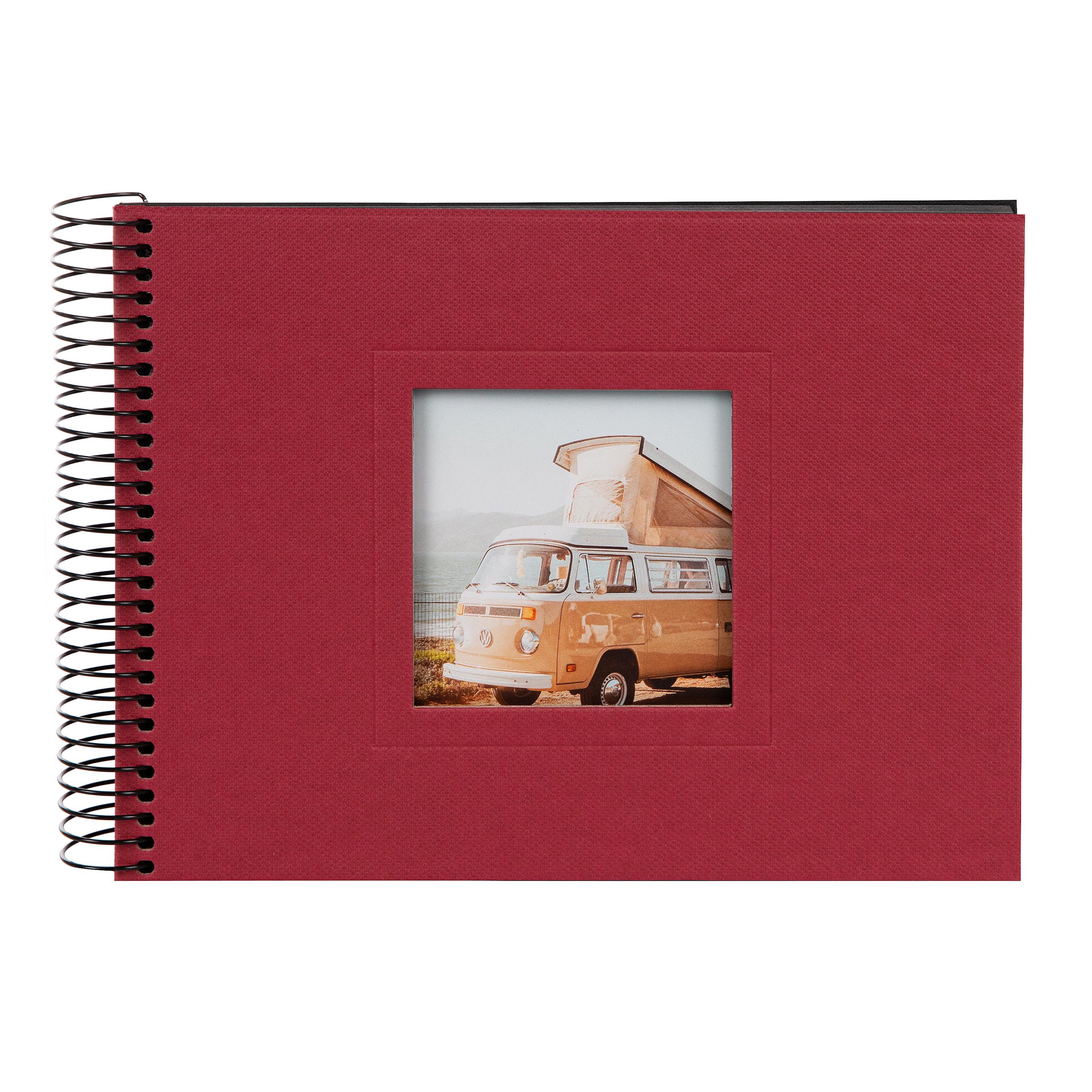goldbuch Spiralalbum Natura, bordeaux 17x23 cm