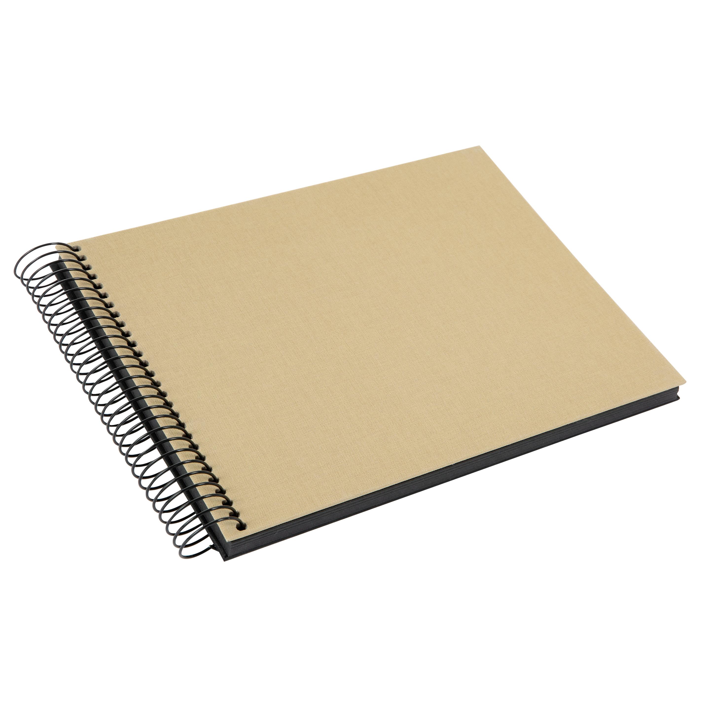 Produktbild goldbuch Spiralalbum Bella Vista Beige 24x17cm 40 schwarze Seiten - erweiterbar 2 von 4