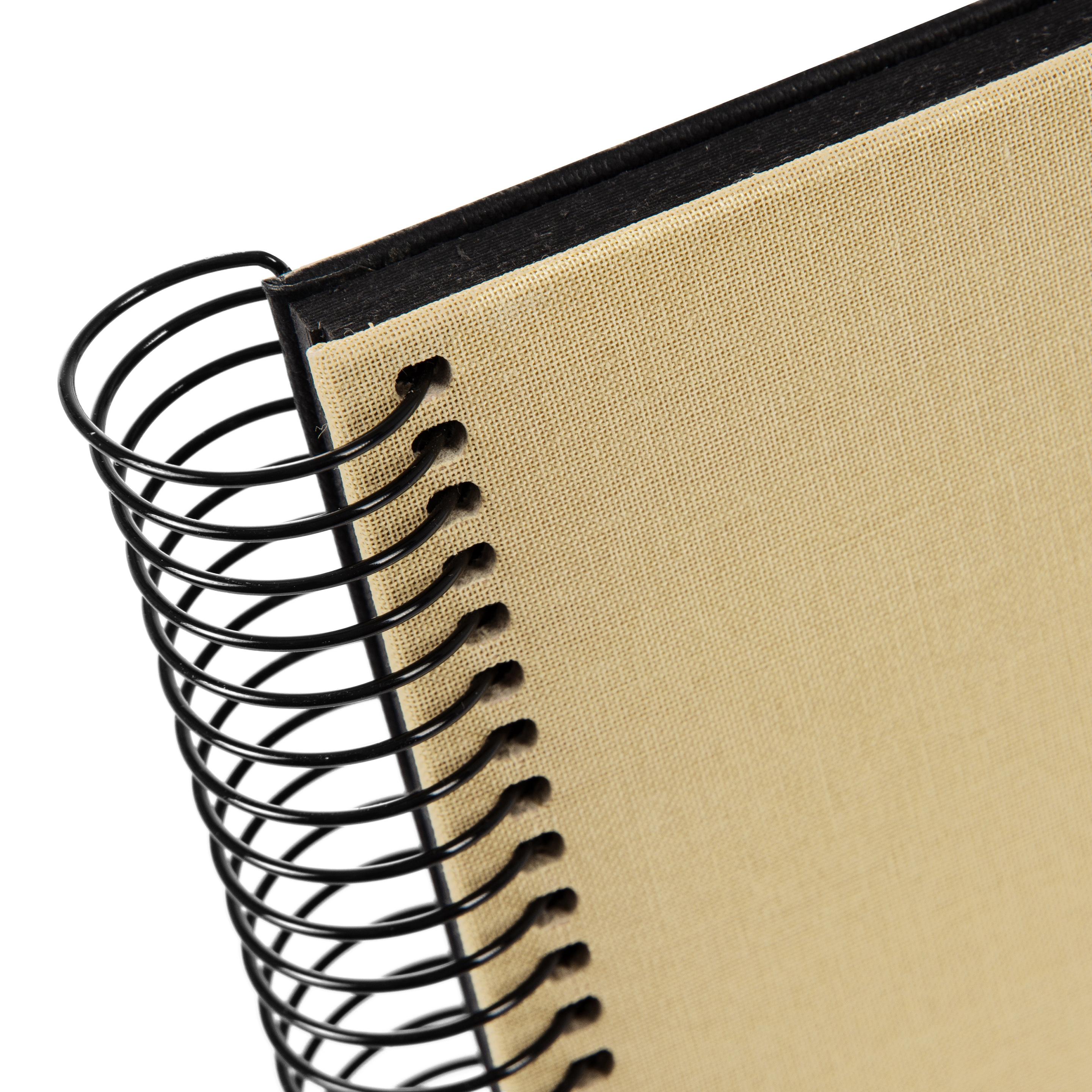 Produktbild goldbuch Spiralalbum Bella Vista Beige 24x17cm 40 schwarze Seiten - erweiterbar 4 von 4