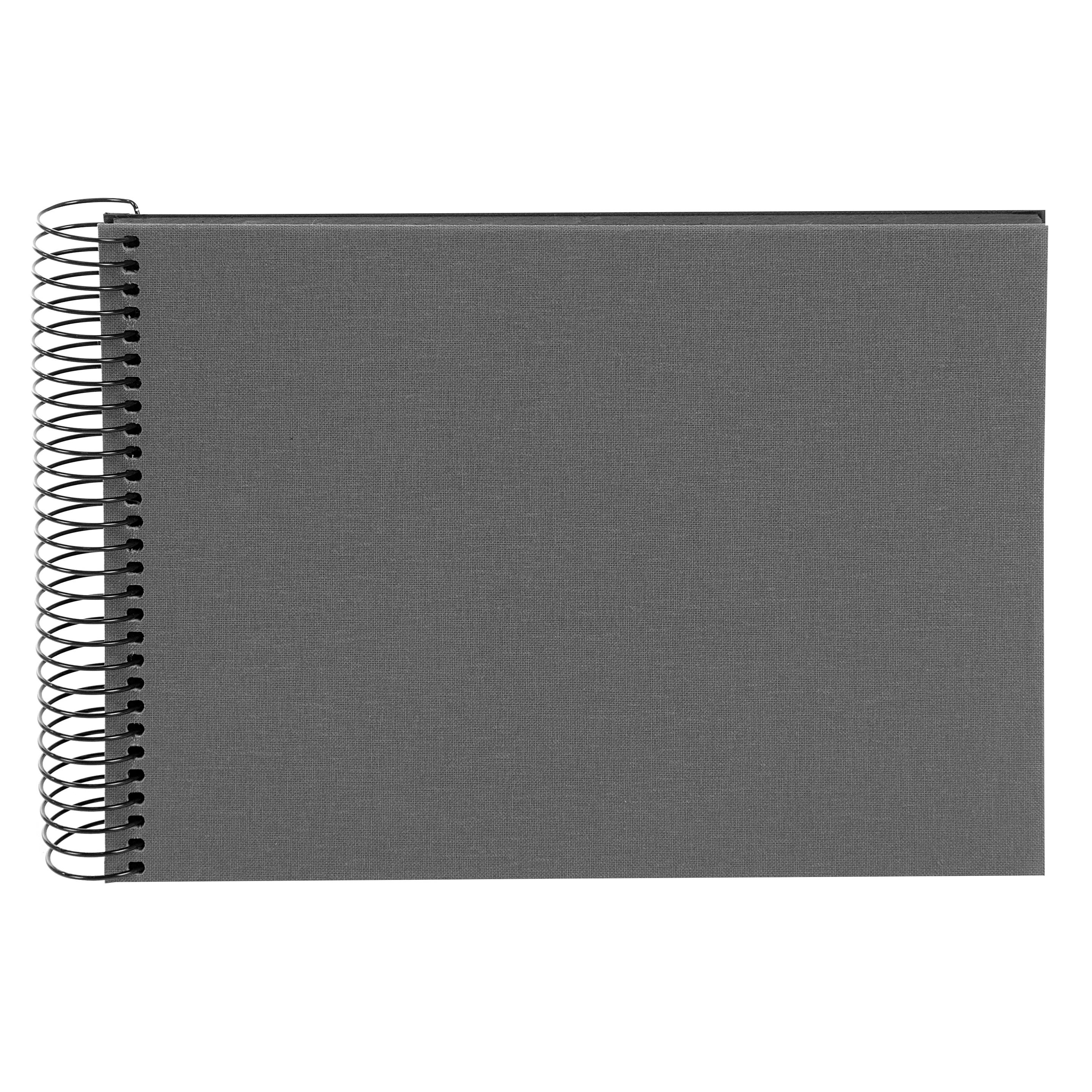 Produktbild goldbuch Spiralalbum Bella Vista grau 24x17cm 40 schwarze Seiten 2 von 6